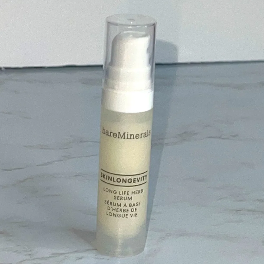 $9🌟 bareMinerals Skinlongevity Long Life Herb Serum